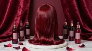 top red hair masks