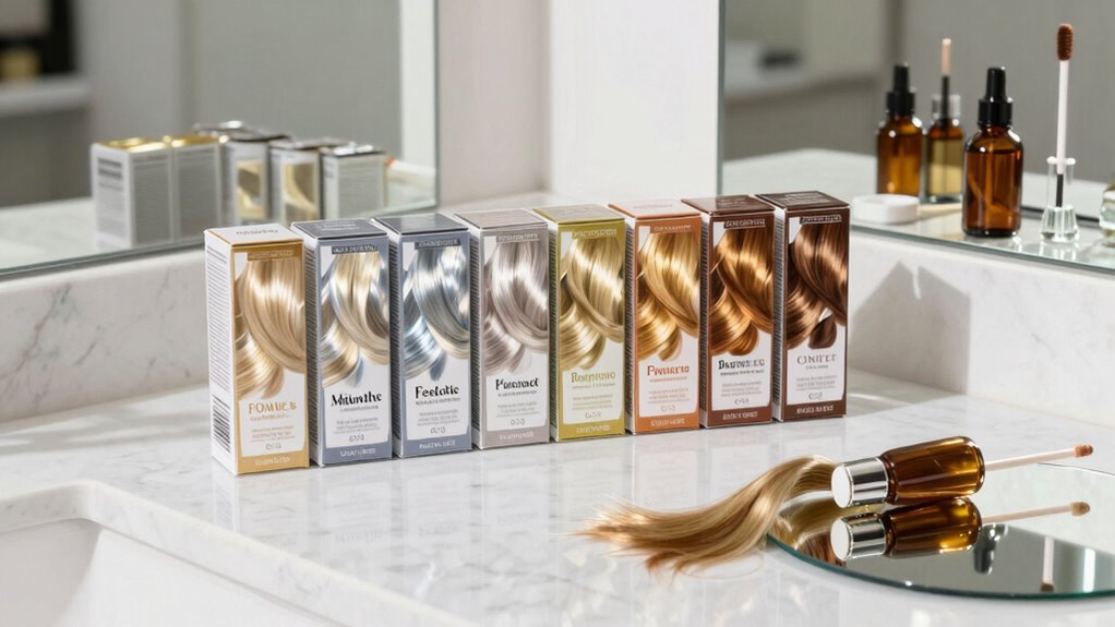 top seven blonde dyes