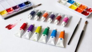 top student acrylic paint sets