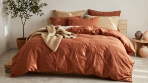 top terracotta duvet sets