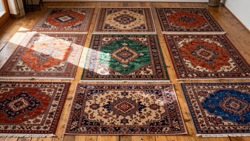top vintage area rugs