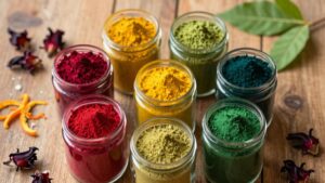 vibrant non toxic natural foodcoloring